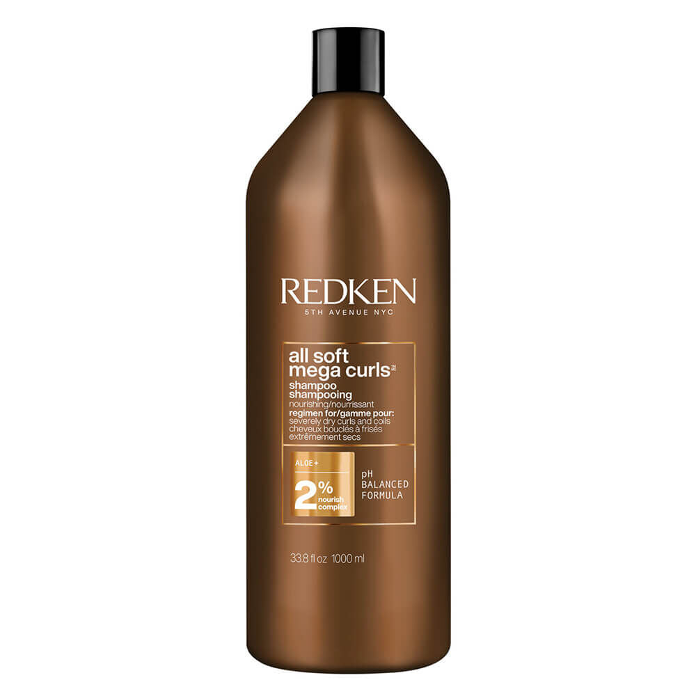 Redken All Soft Mega Curl Shampoo