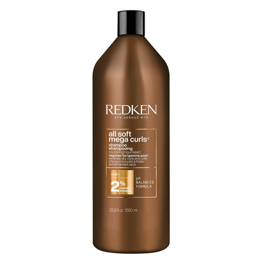 Redken All Soft Mega Curl Shampoo