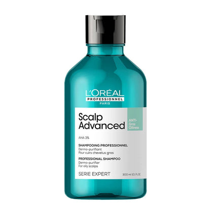 L'Oréal Professionnel Serie Expert Scalp Advanced Anti-Oiliness Dermo Purifier Shampoo 300ml