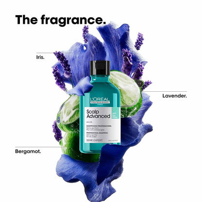 L'Oréal Professionnel Serie Expert Scalp Advanced Anti-Oiliness Dermo Purifier Shampoo 300ml