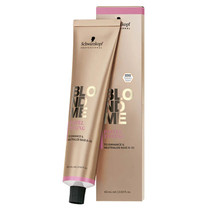 Schwarzkopf Professional BlondMe Pastel Toning Permanent Hair Colour - 60ml