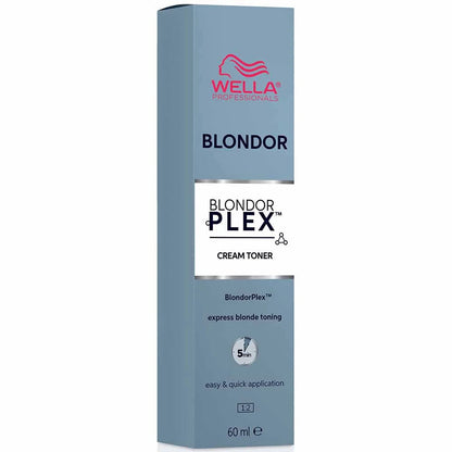 Wella Professionals Blondorplex Cream Toner - 81 Pale Silver - 81g