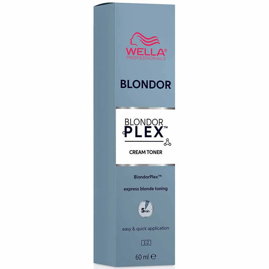 Wella Professionals Blondorplex Cream Toner - 81 Pale Silver - 81g