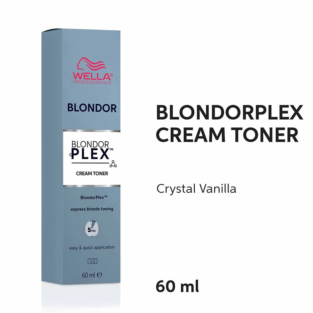 Wella Professionals Blondorplex Cream Toner - 36 Crystal Vanilla - 81g