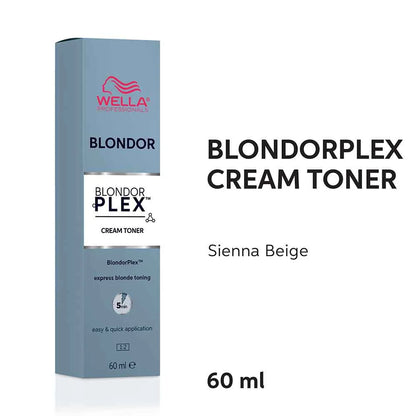 Wella Professionals Blondorplex Cream Toner - 96 Sienna Beige - 81g
