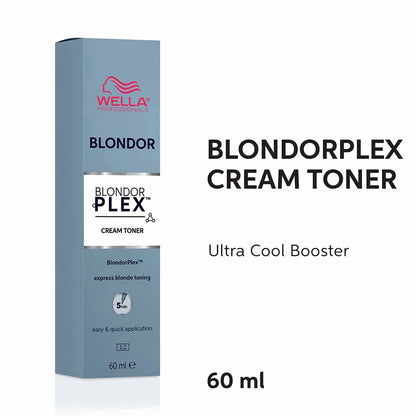 Wella Professionals Blondorplex Cream Toner - 86 Ultra Cool Booster - 81g