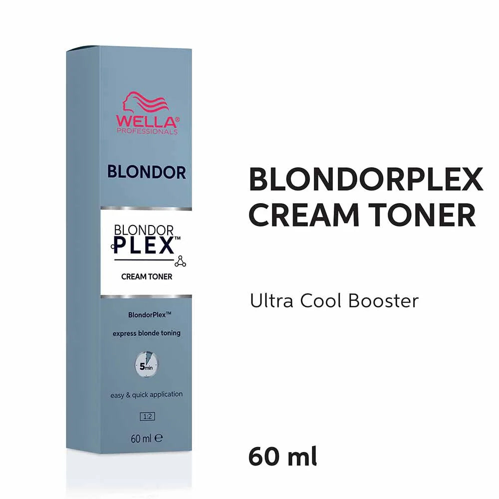 Wella Professionals Blondorplex Cream Toner - 81g