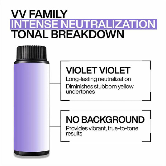 Redken Shades EQ Bonder Inside Demi Permanent Hair Colour - 09VV Lilac Ice - 60ml