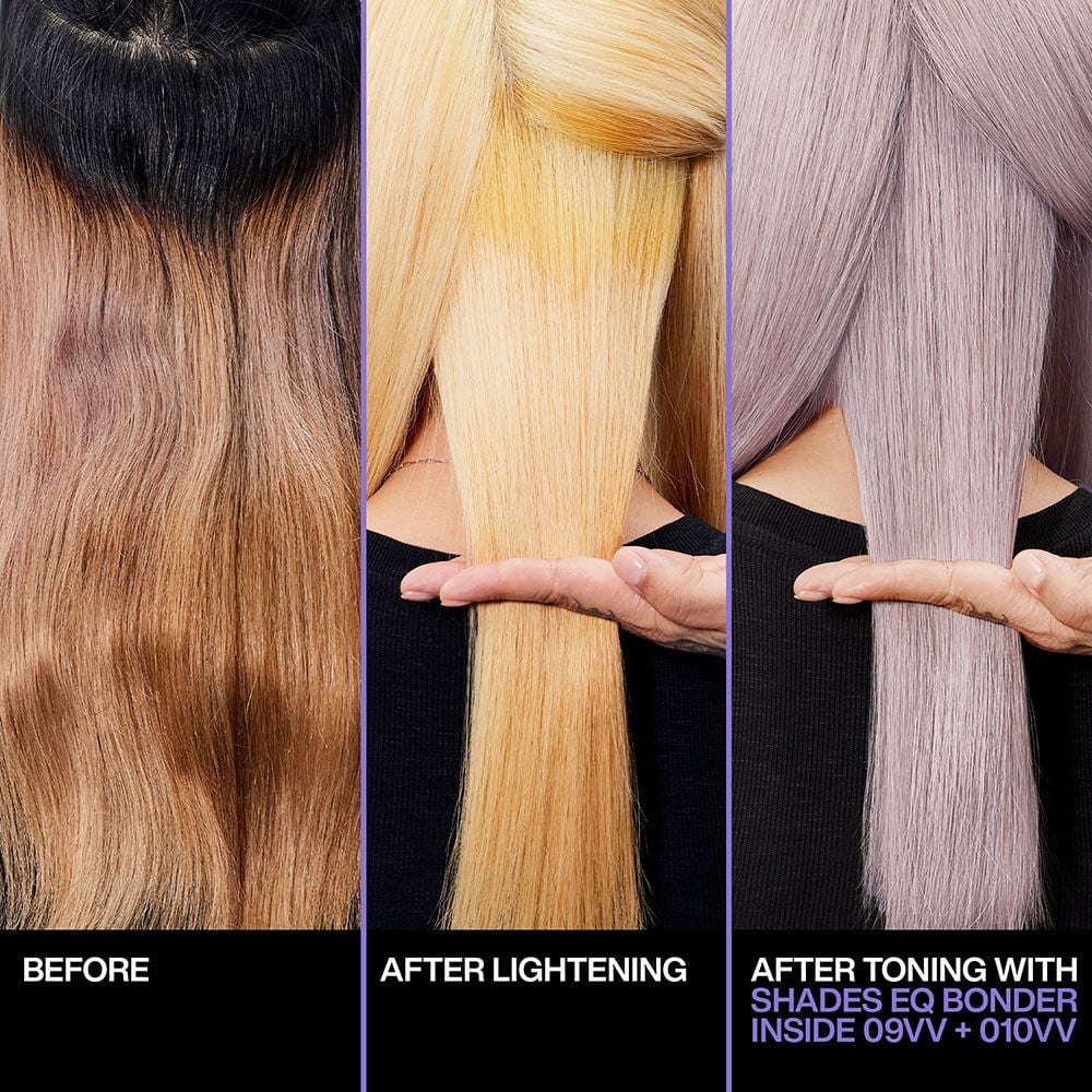 Redken Shades EQ Bonder Inside Demi Permanent Hair Colour - 09VV Lilac Ice - 60ml