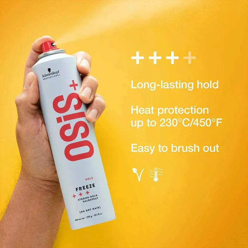 Schwarzkopf Professional OSiS Freeze Strong Hold Hairspray