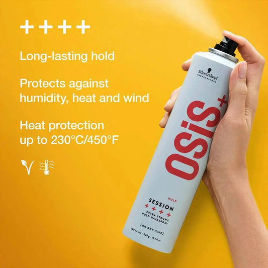 Schwarzkopf Professional OSiS Session Extra Strong Hold Hairspray