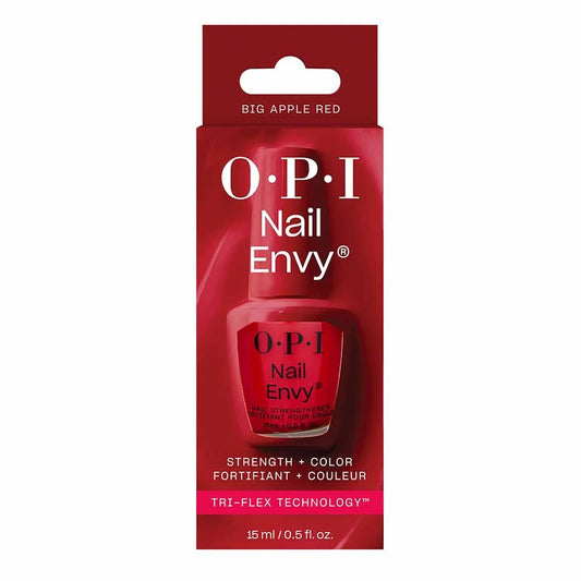 OPI Nail Envy Nail Strengthener - Big Apple Red - 15ml