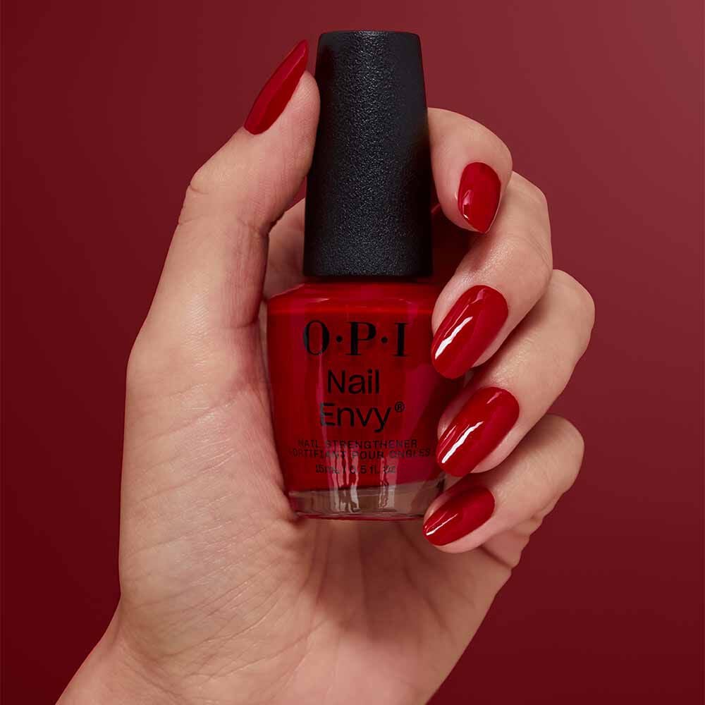 OPI Nail Envy Nail Strengthener - Big Apple Red - 15ml