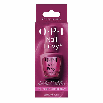 OPI Nail Envy Nail Strengthener - Poweful Pink - 15ml