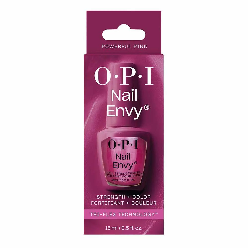 OPI Nail Envy Nail Strengthener - Poweful Pink - 15ml