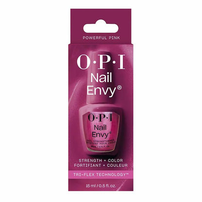 OPI Nail Envy Nail Strengthener - Poweful Pink - 15ml