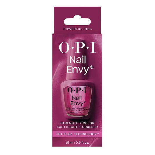 OPI Nail Envy Nail Strengthener - Poweful Pink - 15ml