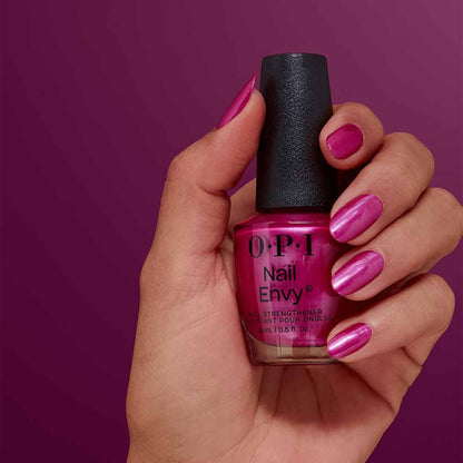 OPI Nail Envy Nail Strengthener - Poweful Pink - 15ml