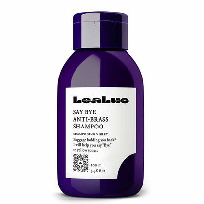 LeaLuo Say Bye Anti-Brass Shampoo