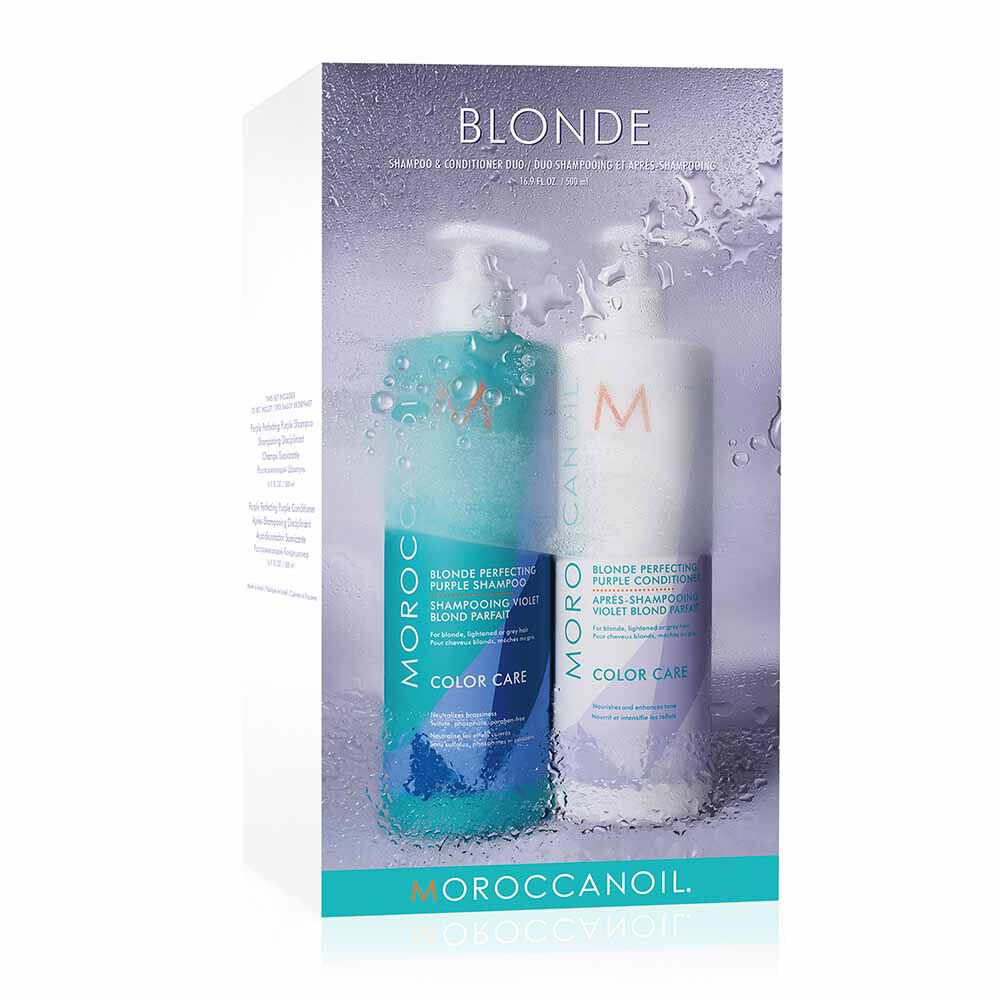 Moroccanoil Blonde Shampoo & Conditioner Duo 2x 500ml