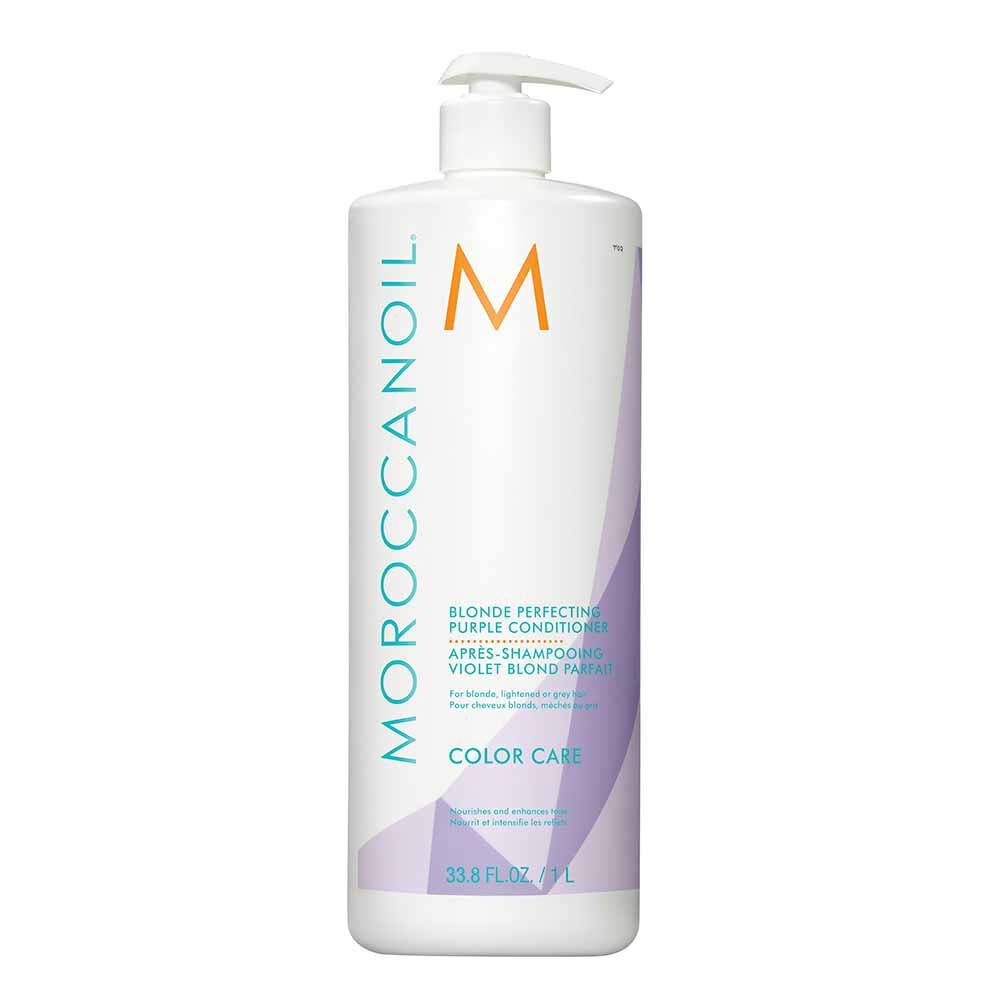 Moroccanoil Blonde Perfecting Purple Conditioner