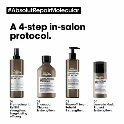 L'Oréal Professionnel Serie Expert Absolut Repair Molecular Pre-Shampoo Treatment 190ml
