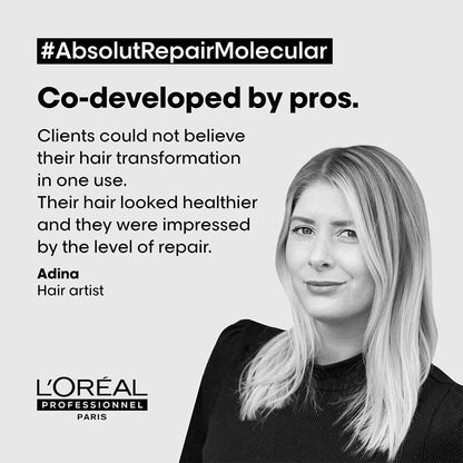 L'Oréal Professionnel Serie Expert Absolut Repair Molecular Pre-Shampoo Treatment 190ml