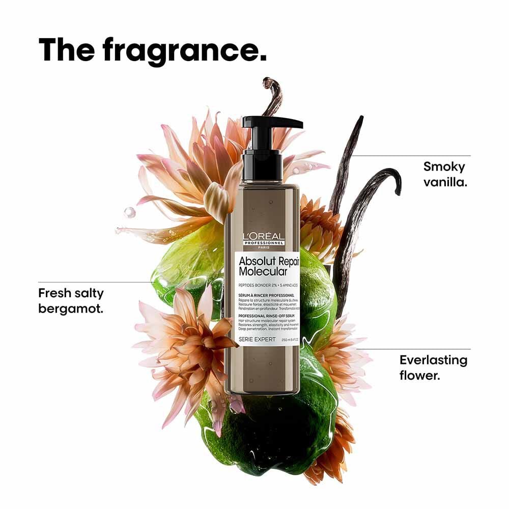 L'OrÃ©al Professionnel Serie Expert Absolut Repair Molecular Rinse-Off Serum 250ml