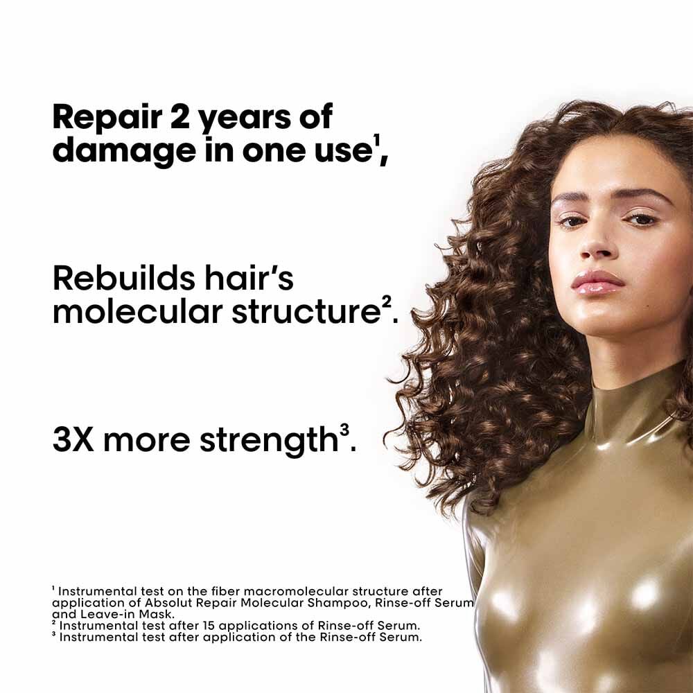 L'OrÃ©al Professionnel Serie Expert Absolut Repair Molecular Rinse-Off Serum 250ml