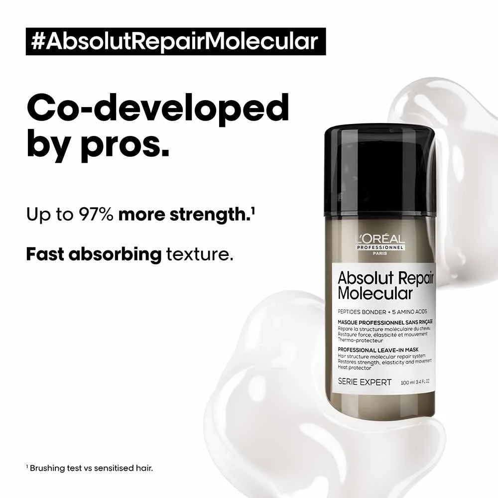 L'Oréal Professionnel Serie Expert Absolut Repair Molecular Leave-In Cream 100ml