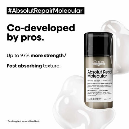L'Oréal Professionnel Serie Expert Absolut Repair Molecular Leave-In Cream 100ml