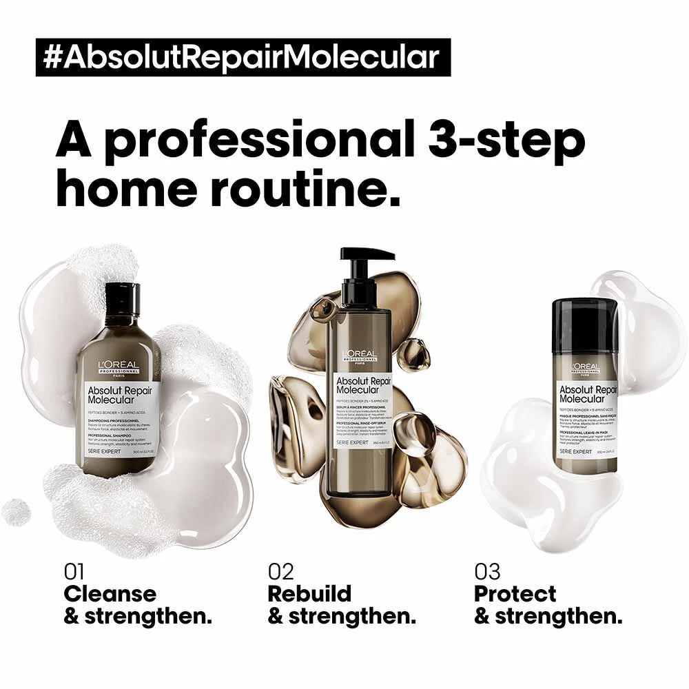 L'Oréal Professionnel Serie Expert Absolut Repair Molecular Leave-In Cream 100ml