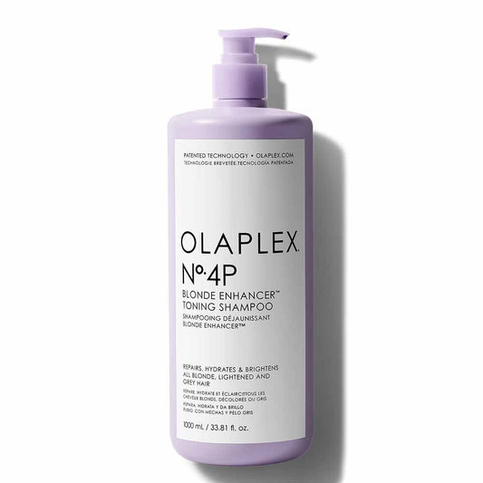 Olaplex No.4P Blonde Enhancer Toning Shampoo