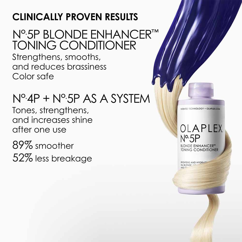 Olaplex No. 5P Blonde Enhancerâ„¢ Toning Conditioner - 250ml