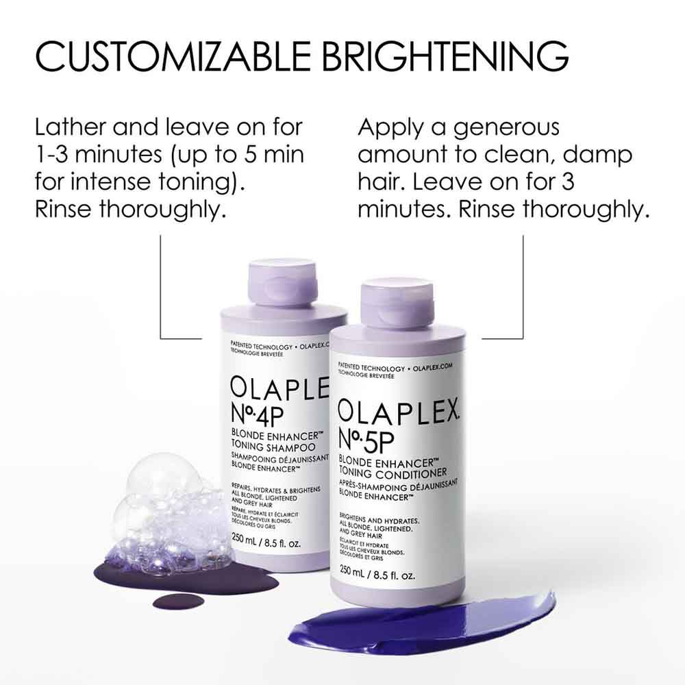 Olaplex No. 5P Blonde Enhancerâ„¢ Toning Conditioner - 250ml