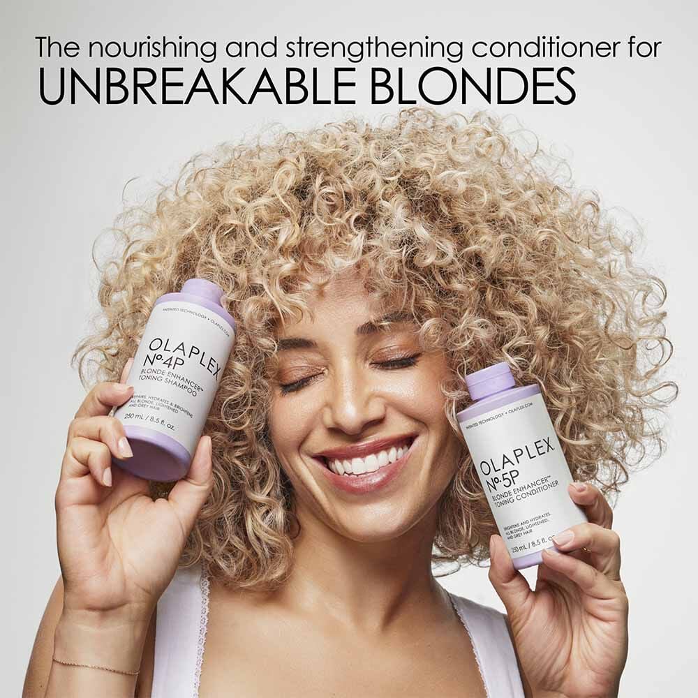 Olaplex No. 5P Blonde Enhancerâ„¢ Toning Conditioner - 250ml