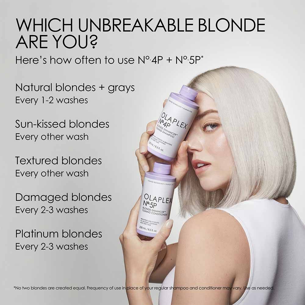 Olaplex No. 5P Blonde Enhancerâ„¢ Toning Conditioner - 250ml