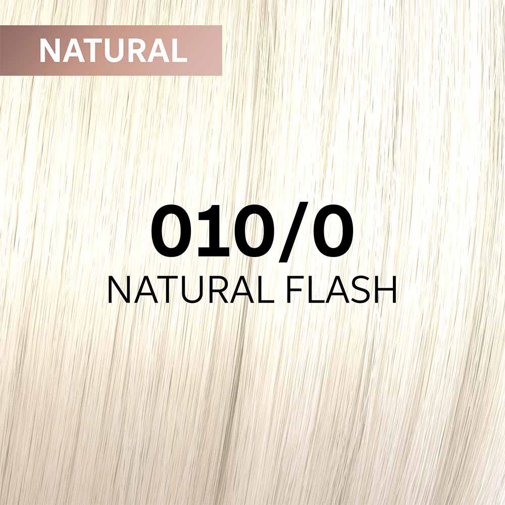 Wella Professionals Shinefinity Zero Lift Glaze Semi-Permanent HairColour - 010/0 Natural - 60ml