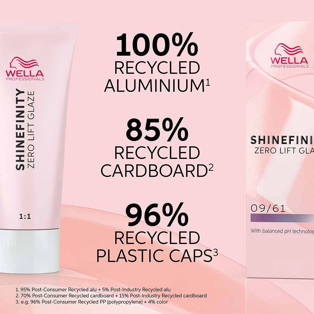 Wella Professionals Shinefinity Zero Lift Glaze Semi-Permanent HairColour - 010/8 Pearl - 60ml