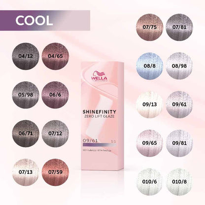 Wella Professionals Shinefinity Zero Lift Glaze Semi-Permanent HairColour - 010/8 Pearl - 60ml