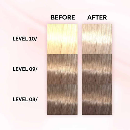 Wella Professionals Shinefinity Zero Lift Glaze Semi-Permanent HairColour - 010/8 Pearl - 60ml