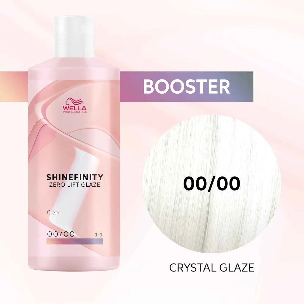 Wella Professionals Shinefinity Zero Lift Glaze - 00/00 Clear 500ml