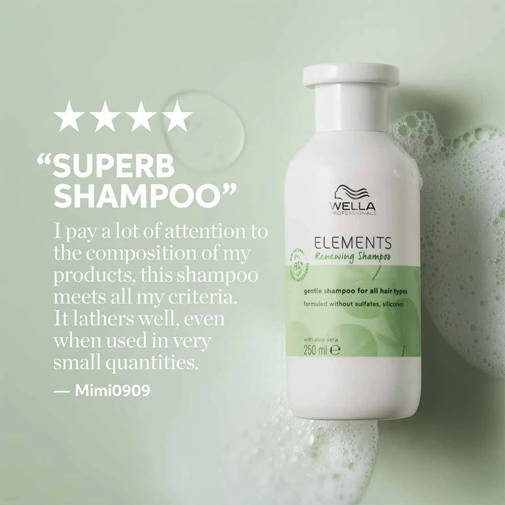 Wella Professionals Elements Renewing Shampoo - 1 Litre