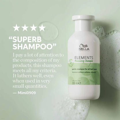 Wella Professionals Elements Renewing Shampoo - 1 Litre