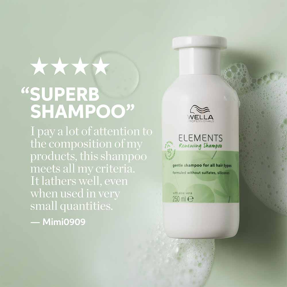 Wella Professionals Elements Renewing Shampoo - 250ml