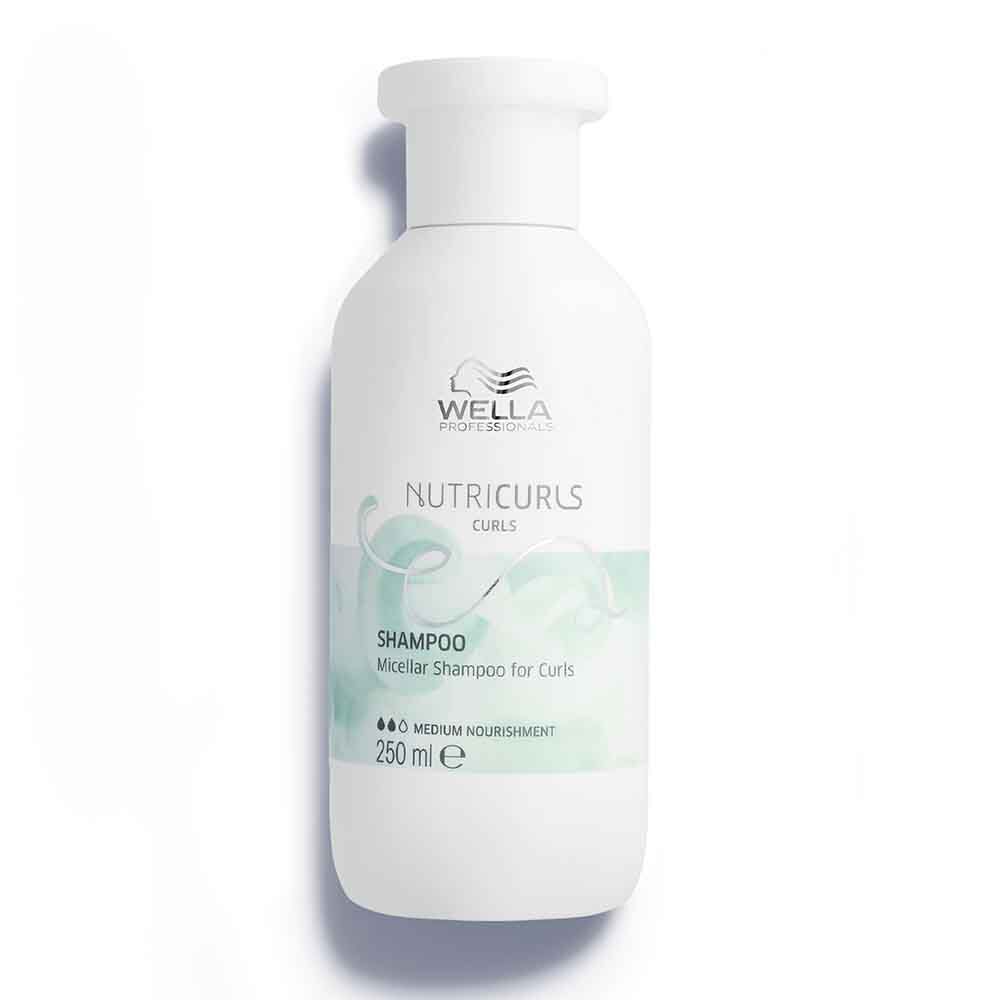 Wella Professionals NutriCurls Shampoo Curls 250ml