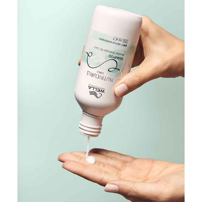 Wella Professionals NutriCurls Shampoo Curls 250ml