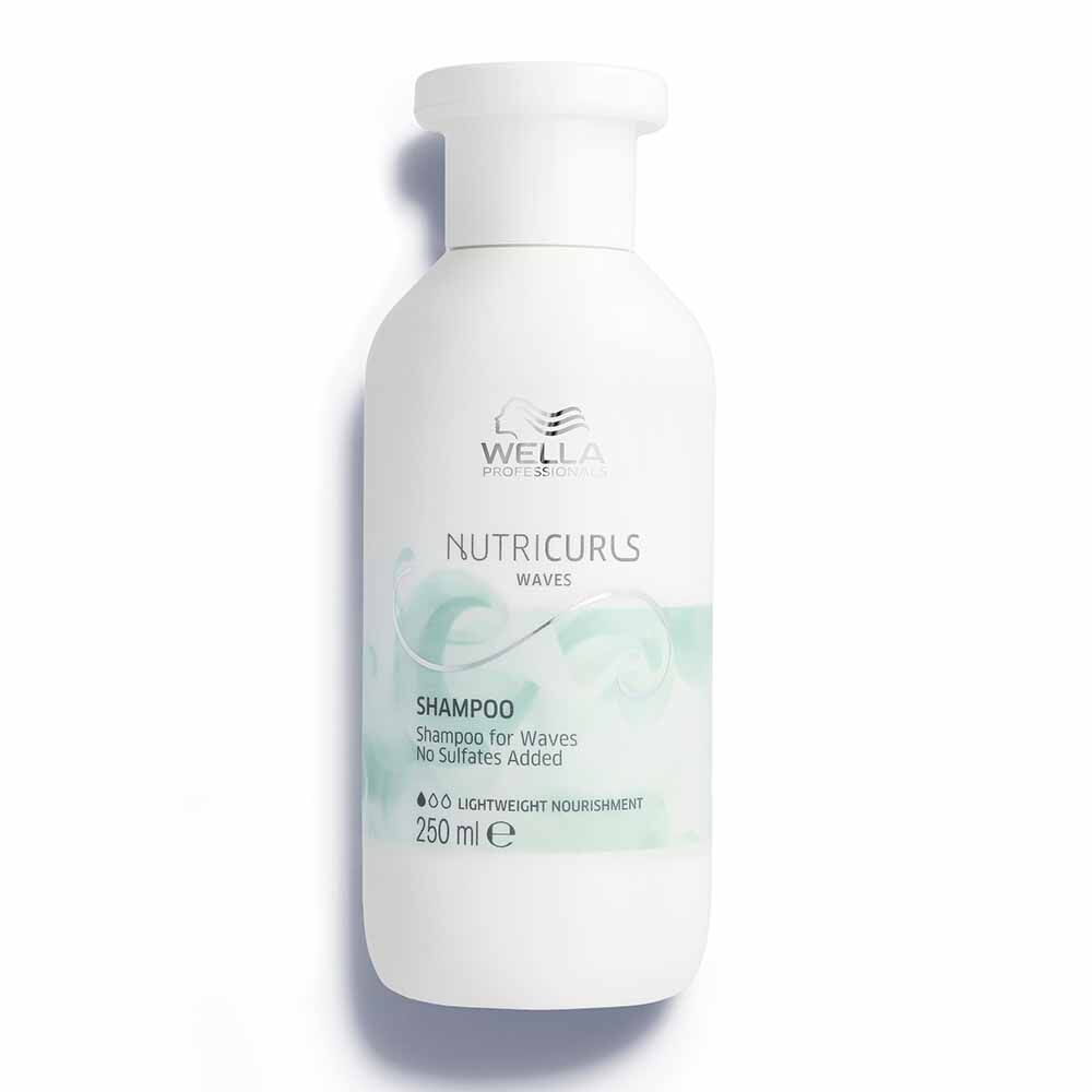 Wella Professionals NutriCurls Waves Shampoo 250ml