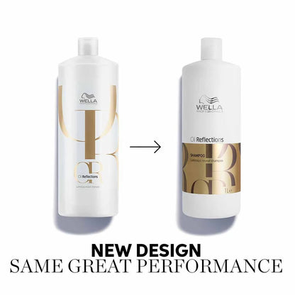 Wella Professionals Oil Reflections Shampoo - 1 Litre