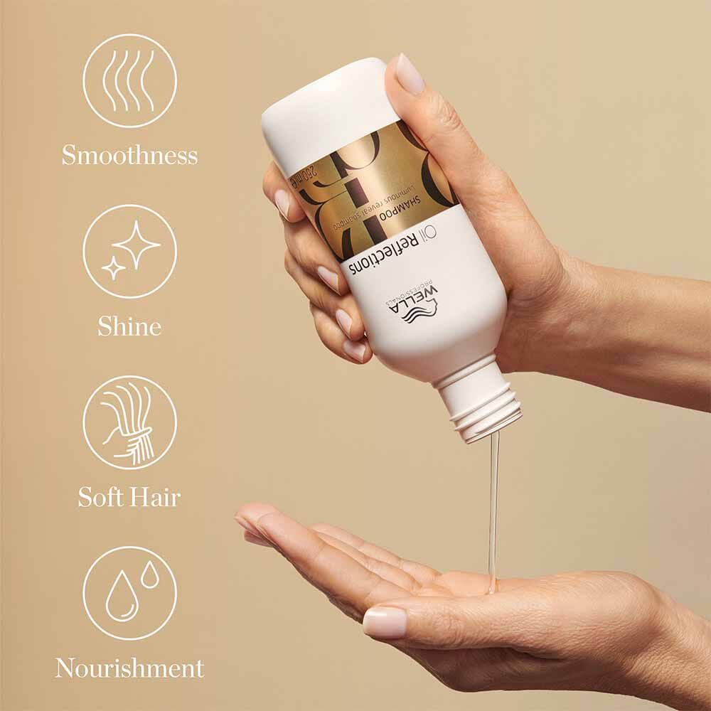 Wella Professionals Oil Reflections Shampoo - 1 Litre